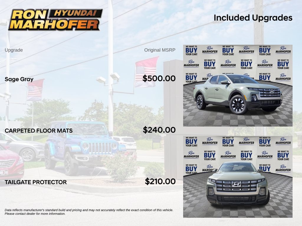 New 2027 Hyundai Santa Cruz SE AWD/4WD image 14