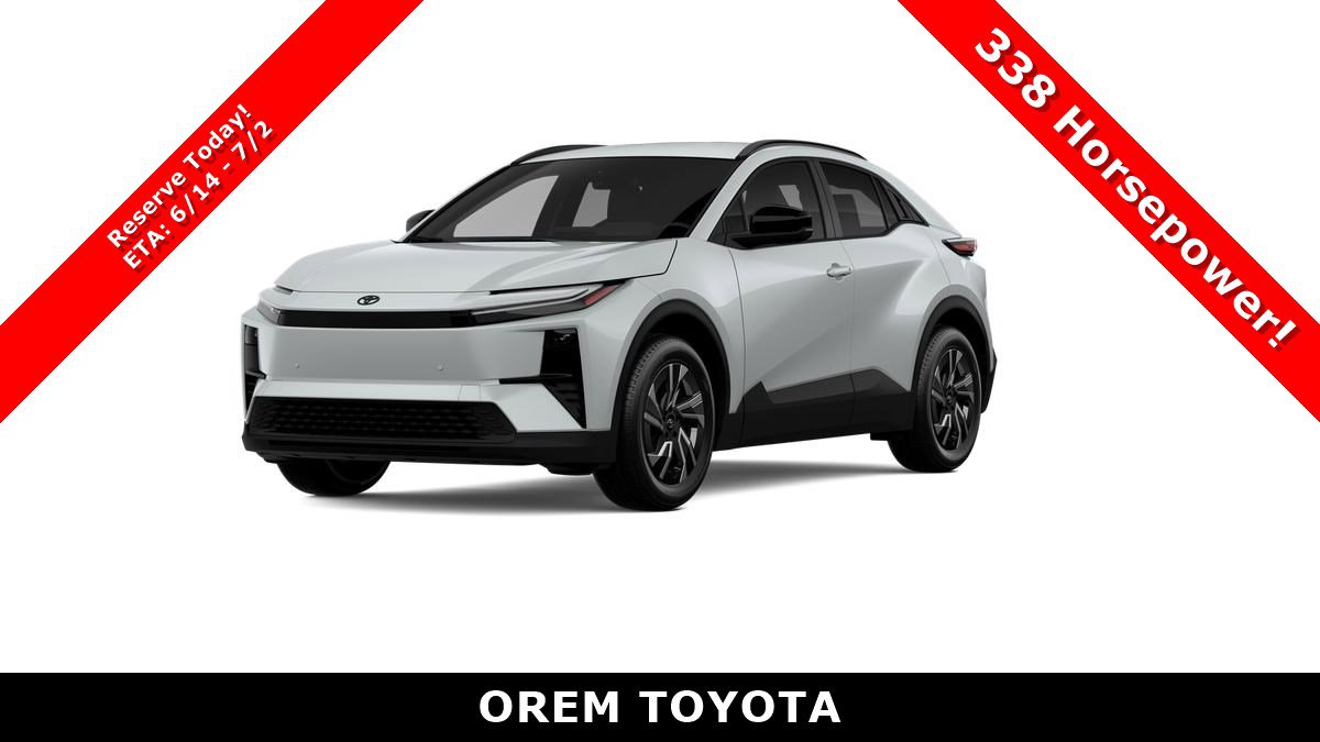 New 2026 Toyota C-HR
