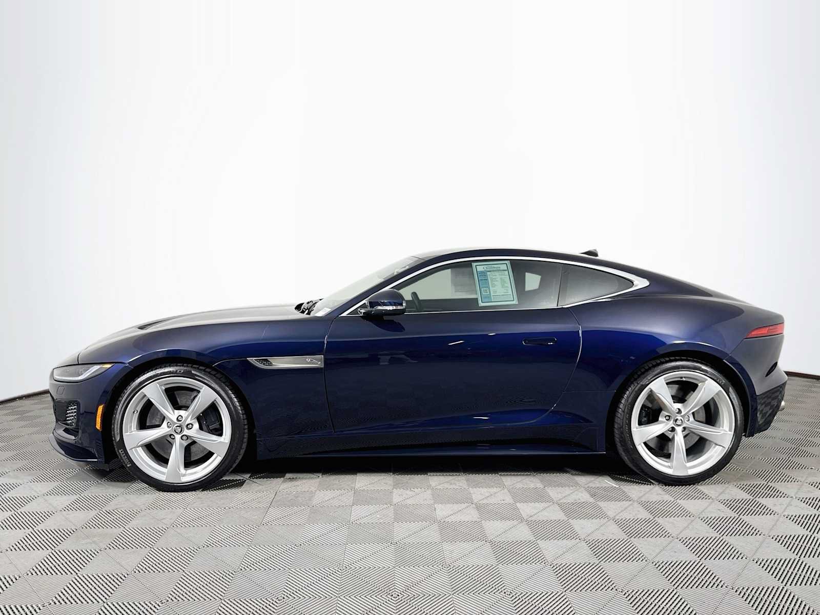Used 2024 Jaguar F-TYPE R-Dynamic RWD image 8