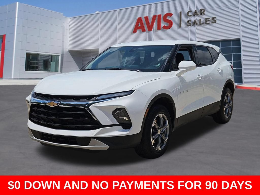 Used 2025 Chevrolet Blazer LT FWD video 1