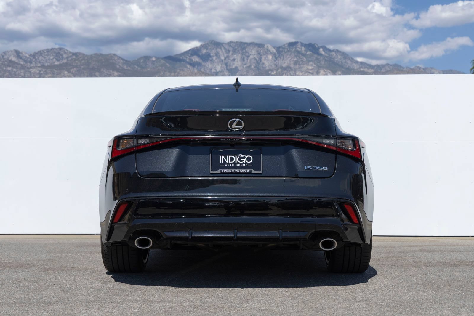 Used 2025 Lexus IS 350 F Sport w/ Navigation Package RWD image 4