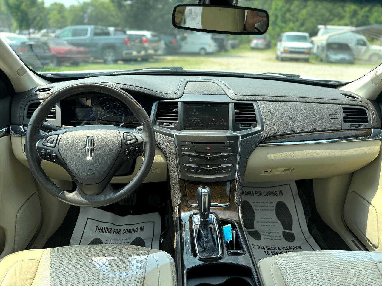 Used 2014 Lincoln MKS AWD w/ Equipment Group 101A image 30