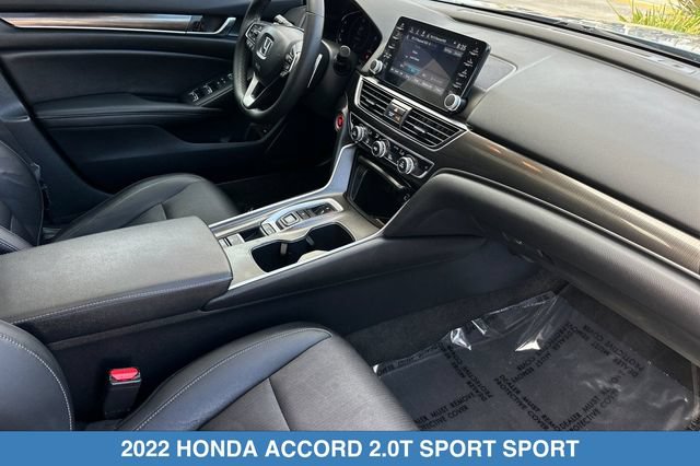 Certified 2022 Honda Accord Sport image 18
