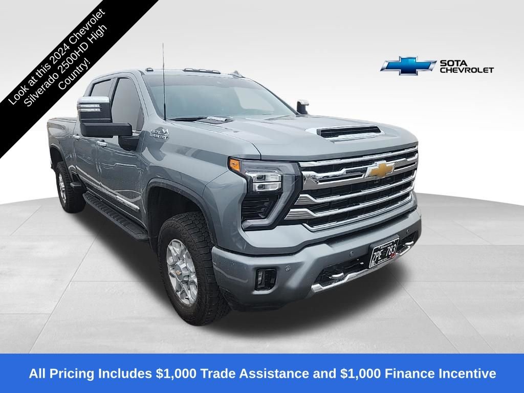 Used 2024 Chevrolet Silverado 2500 High Country w/ High Country Premium Package image 1