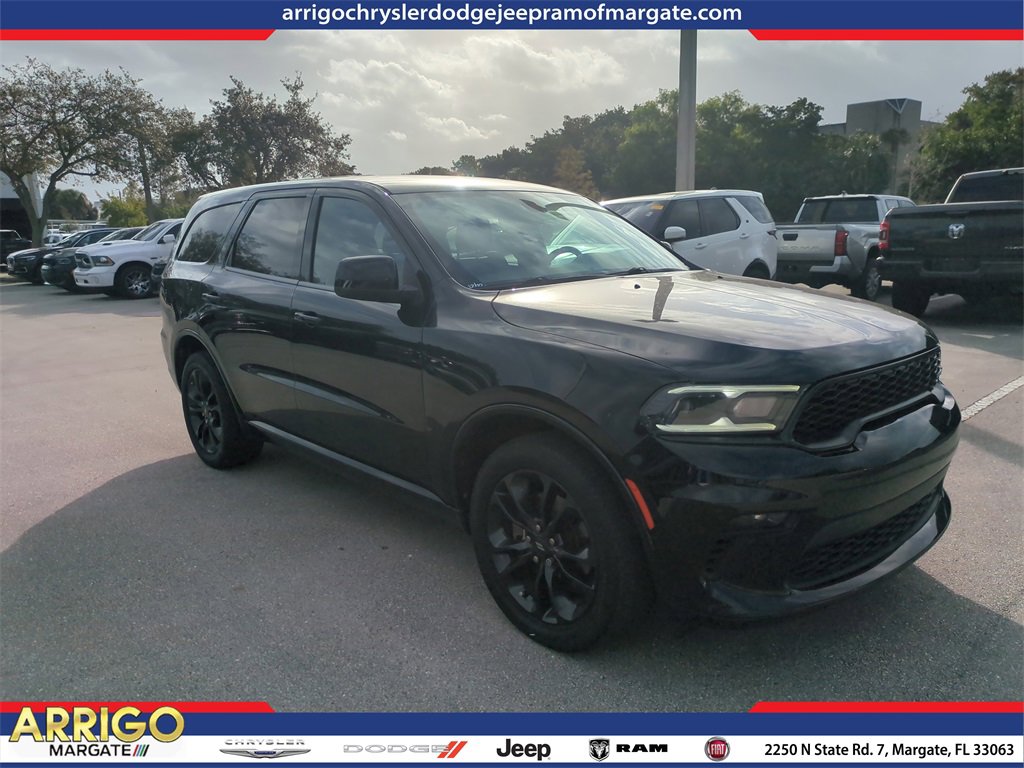 Used 2021 Dodge Durango GT w/ Blacktop Package
