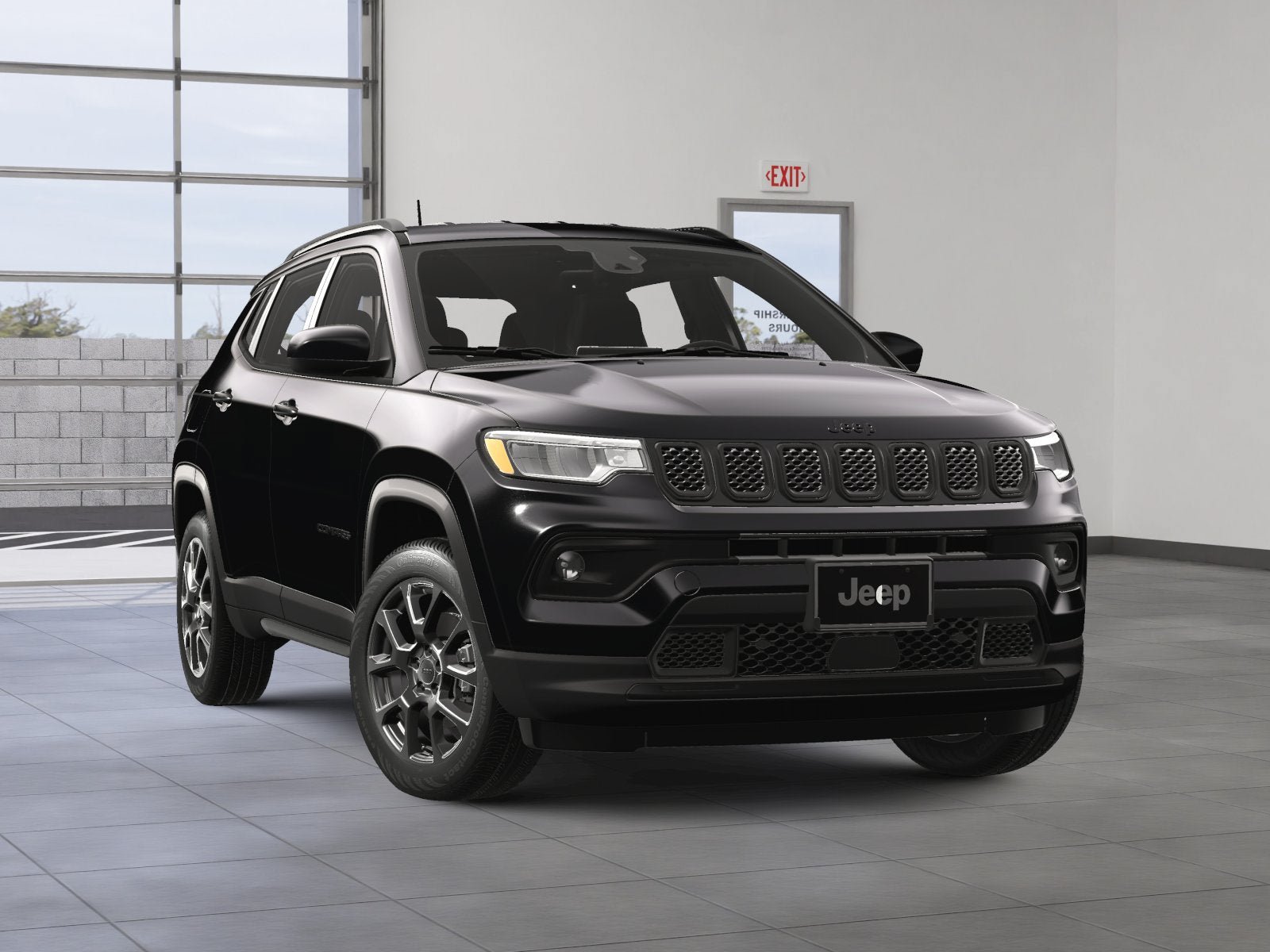 New 2024 Jeep Compass Latitude w/ Convenience Group AWD/4WD image 5