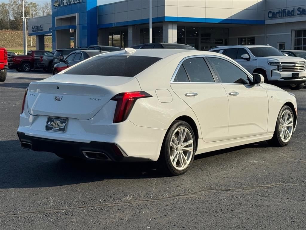 Used 2021 Cadillac CT4 Luxury w/ Sun And Sound Package RWD image 3