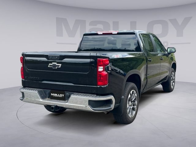 Certified 2026 Chevrolet Silverado 1500 LT w/ LPO, Dark Essentials Package AWD/4WD image 5