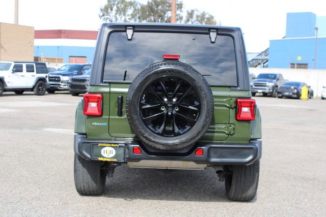 Used 2021 Jeep Wrangler Unlimited Sahara image 4
