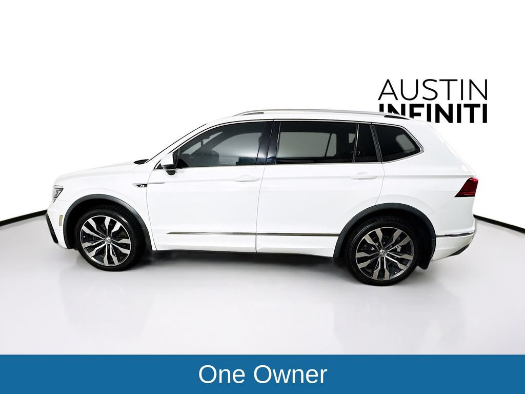 Used 2020 Volkswagen Tiguan SEL Premium R-Line AWD/4WD image 4