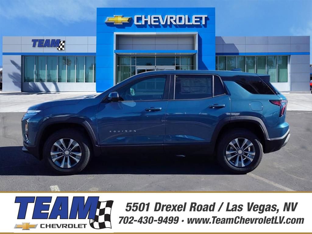 New 2026 Chevrolet Equinox LT w/ Safety and Technology Package image 1