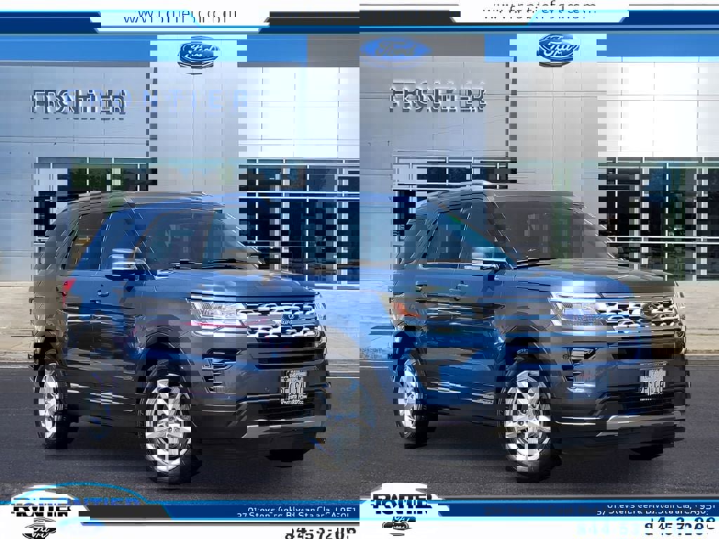 Used 2019 Ford Explorer XLT w/ Equipment Group 202A