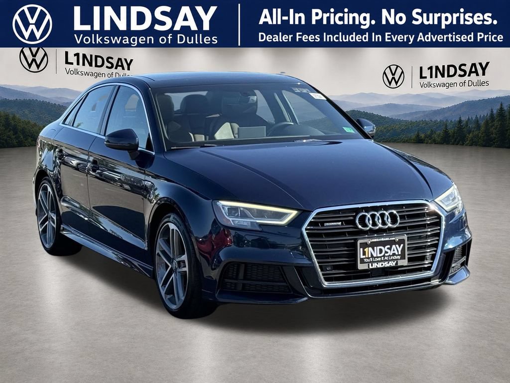 Used 2017 Audi A3 2.0T Premium Plus AWD/4WD image 1