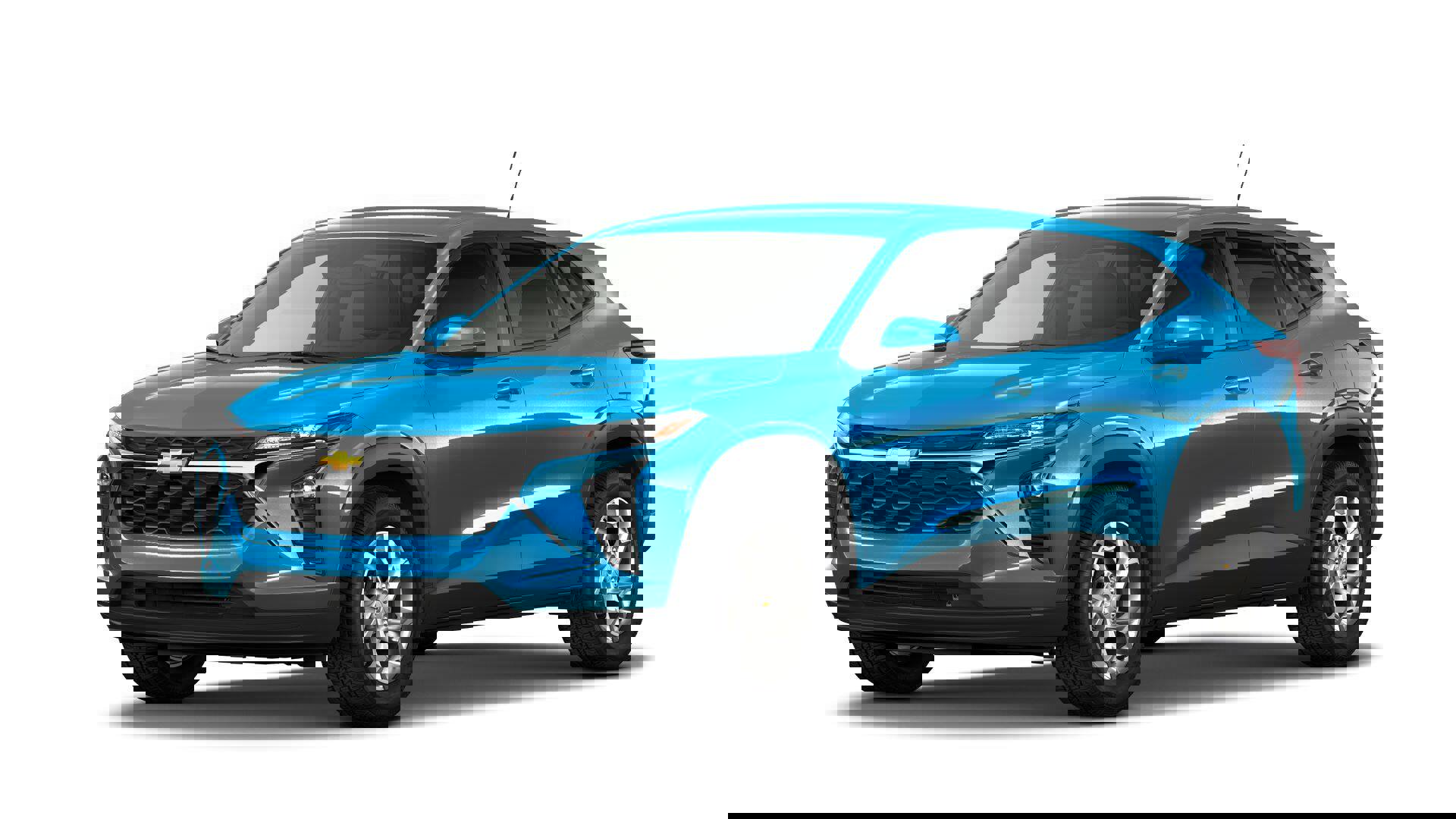 New 2026 Chevrolet Trax LS