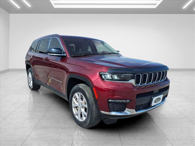 Used 2022 Jeep Grand Cherokee L Limited w/ Luxury Tech Group II AWD/4WD image 2