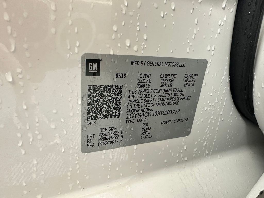 Used 2019 Cadillac Escalade Premium Luxury AWD/4WD image 39