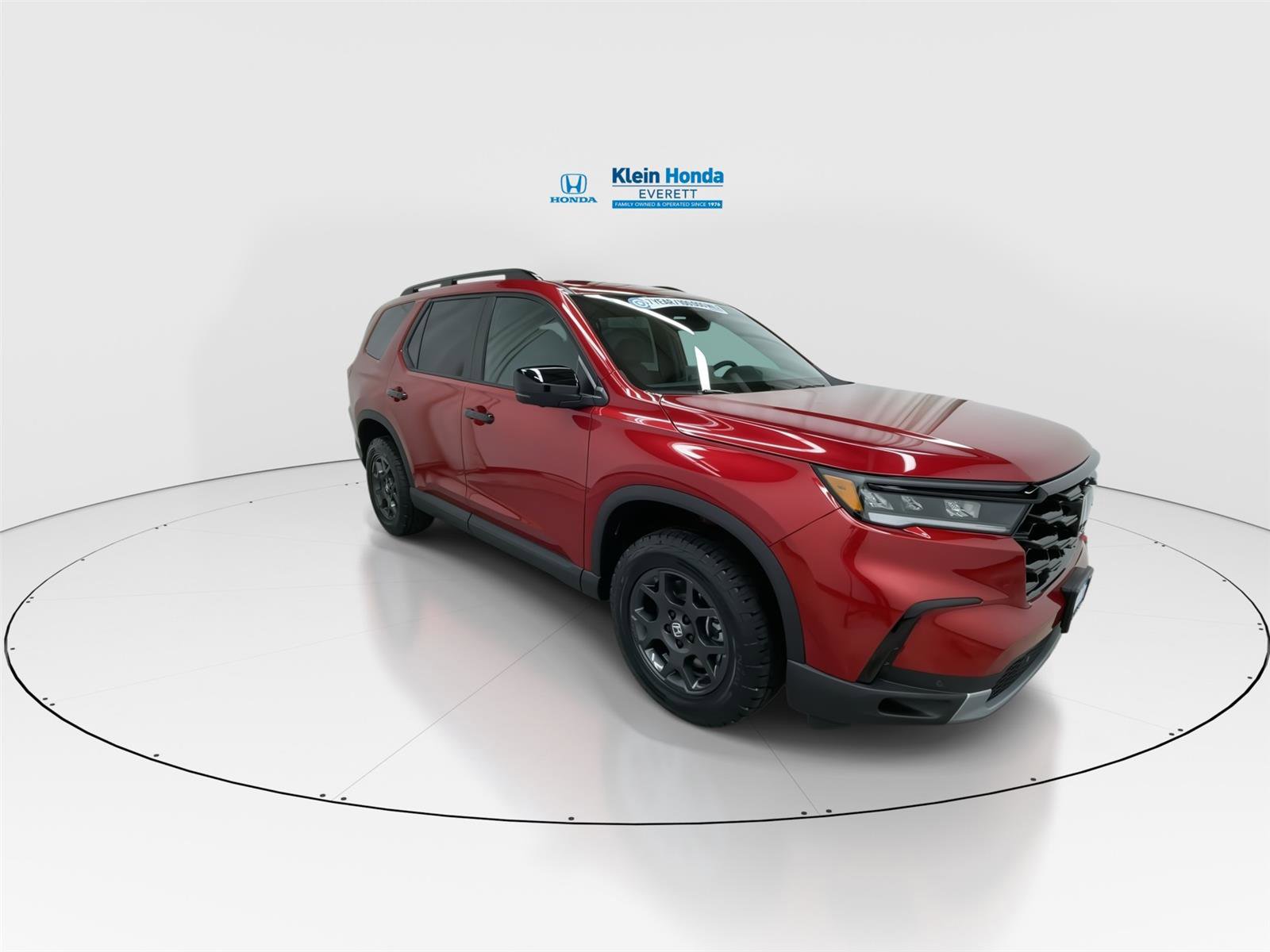 New 2025 Honda Pilot TrailSport image 4