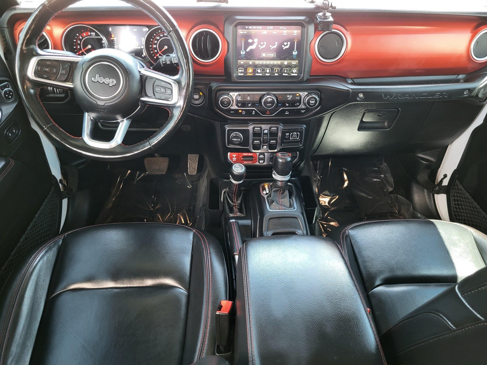 Used 2021 Jeep Wrangler Unlimited Rubicon AWD/4WD image 21