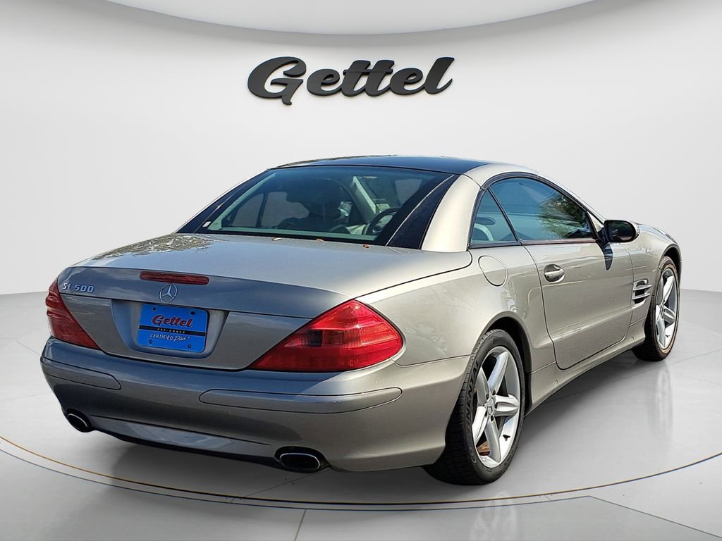 Used 2005 Mercedes-Benz SL 500 SL 500 image 12