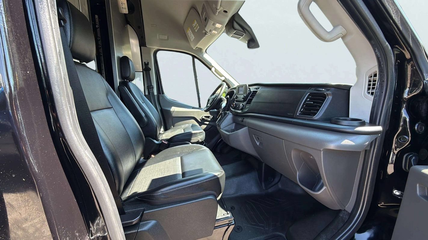 Used 2023 Ford Transit 250 148 High Roof Extended w/ Load Area Protection Package RWD image 16