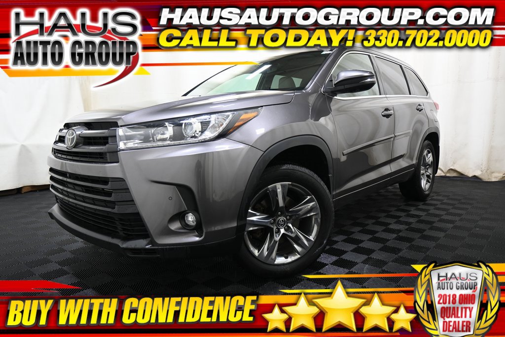 Used 2019 Toyota Highlander Limited