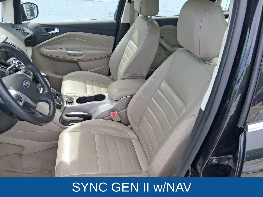 Used 2014 Ford C-MAX Energi SEL w/ Equipment Group 303A FWD image 9
