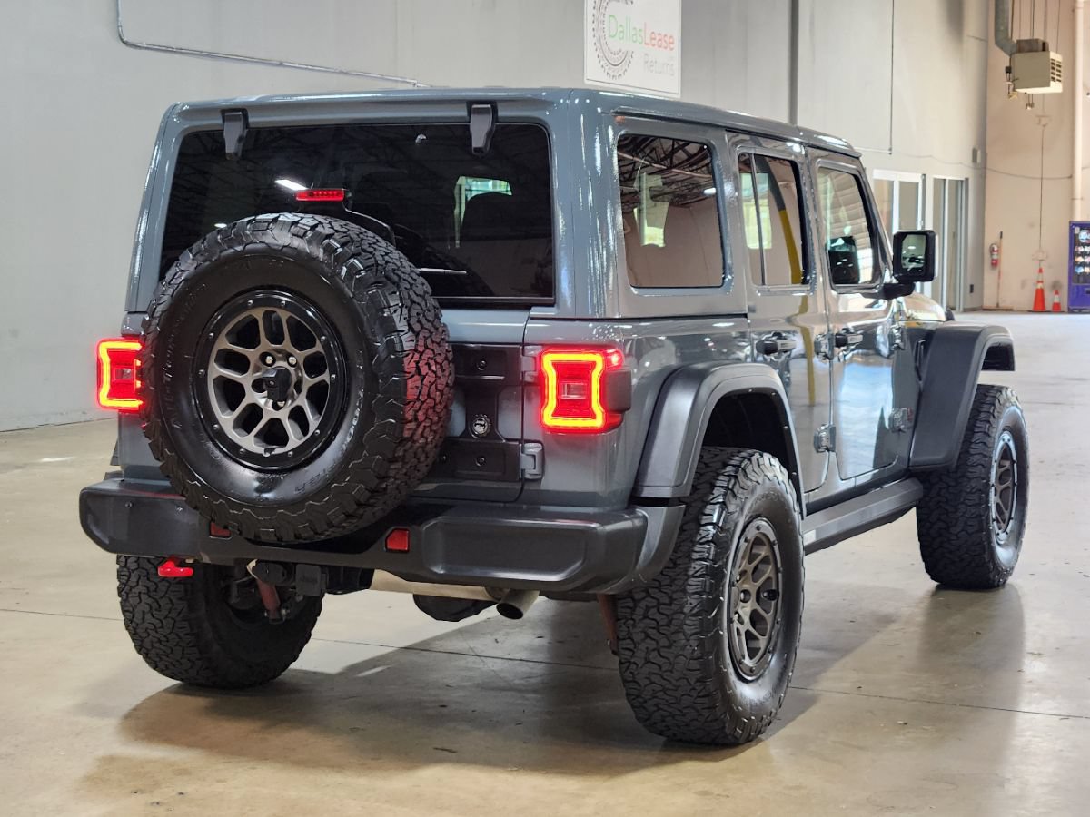 Used 2024 Jeep Wrangler Unlimited Rubicon w/ Technology Group AWD/4WD image 8