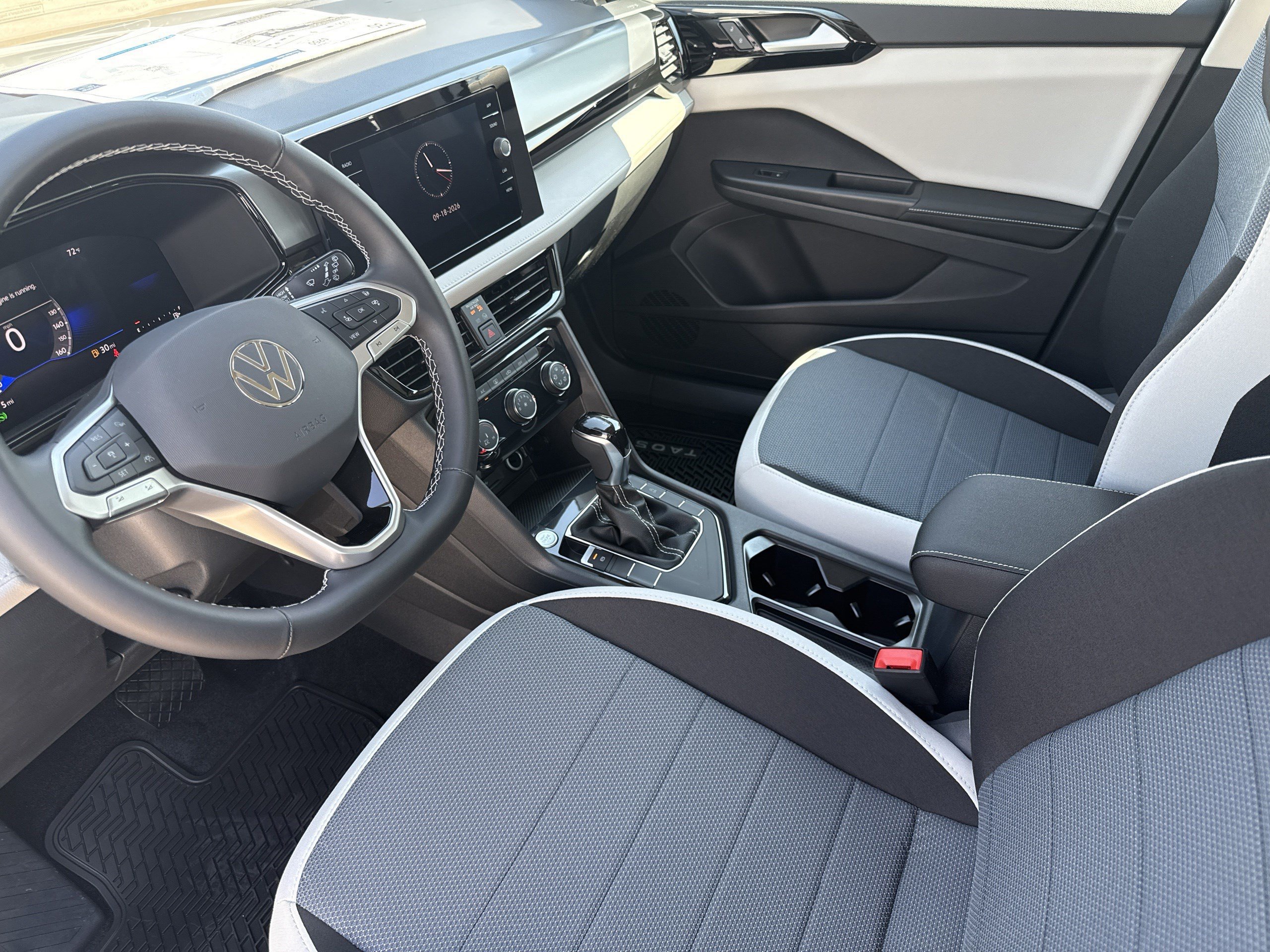 New 2027 Volkswagen Taos S FWD image 19