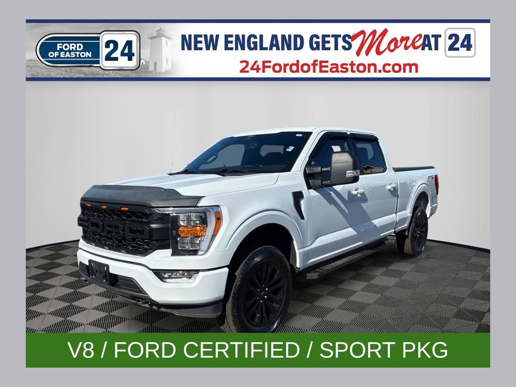 Certified 2022 Ford F150 XLT w/ Equipment Group 302A High image 1