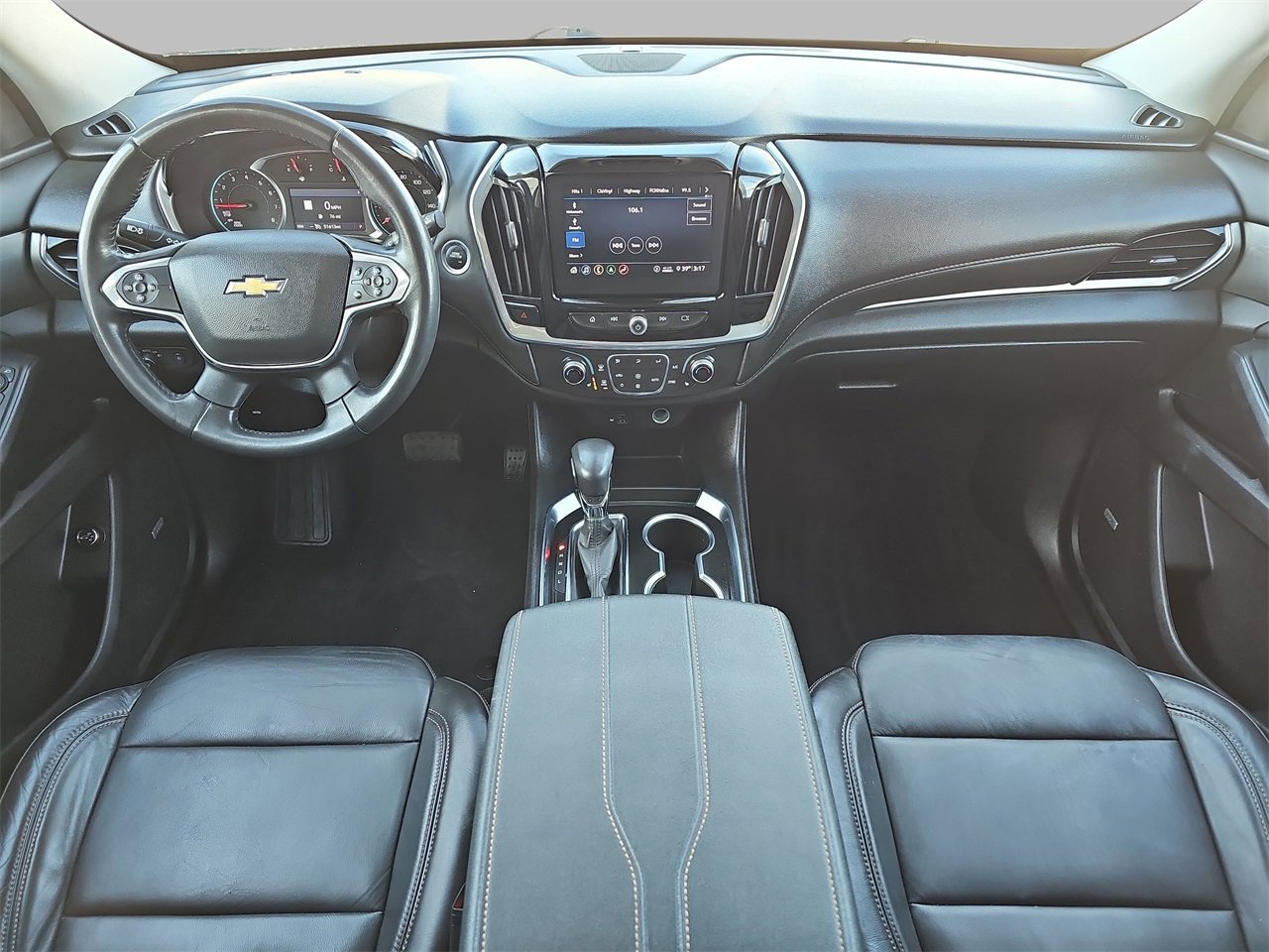 Certified 2021 Chevrolet Traverse LT w/ LT Premium Package image 9