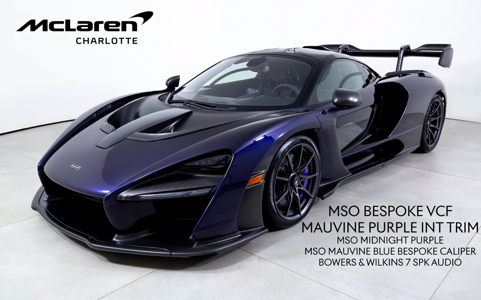 Used 2019 McLaren Senna