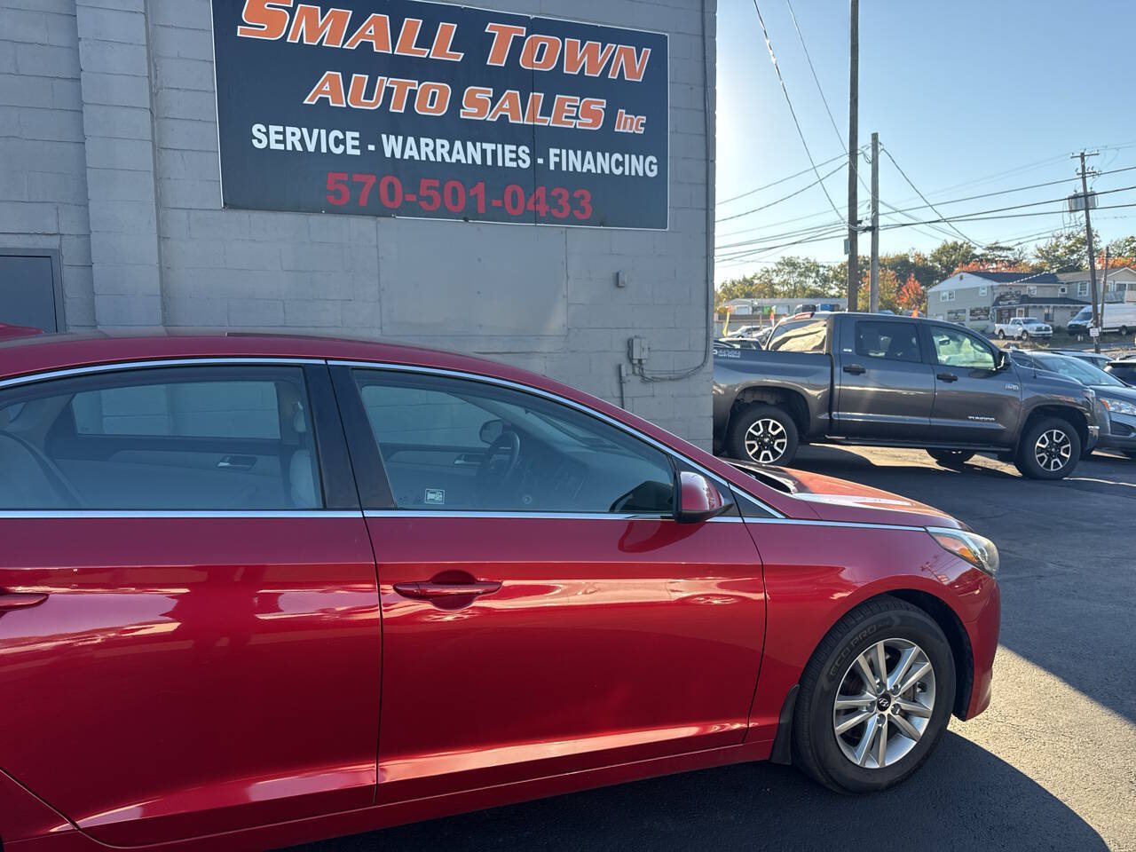 Used 2017 Hyundai Sonata SE FWD image 10