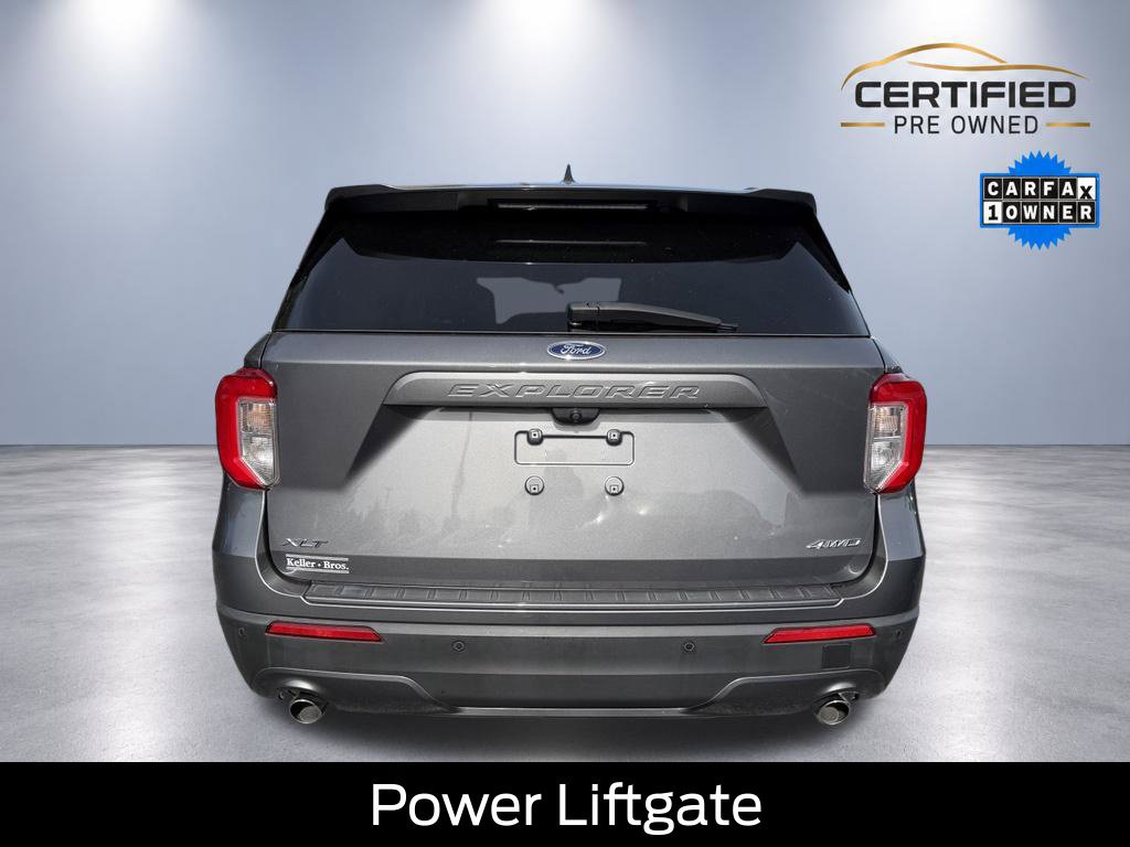 Certified 2022 Ford Explorer XLT w/ Equipment Group 202A AWD/4WD image 6