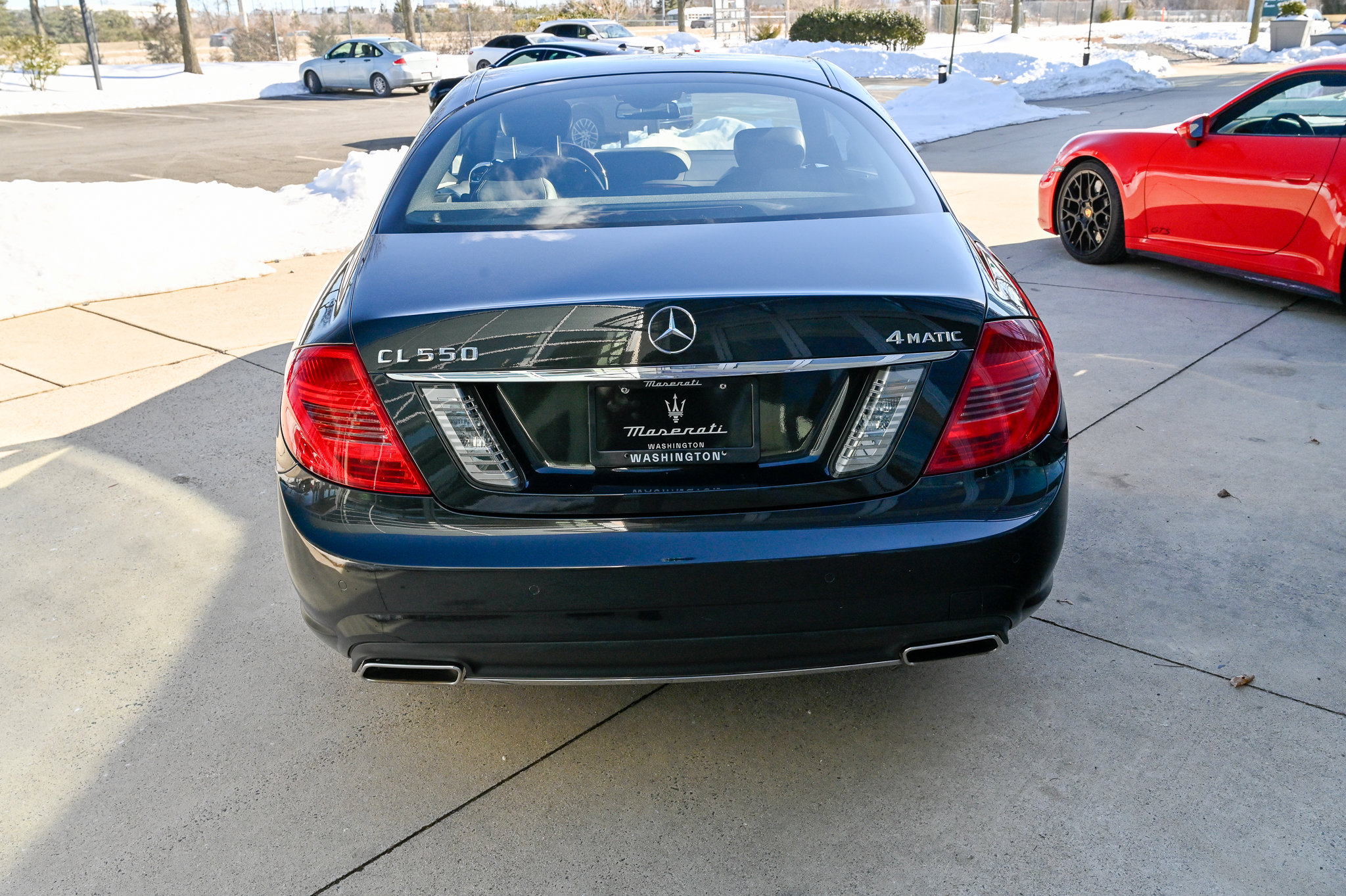 Used 2013 Mercedes-Benz CL 550 4MATIC image 6