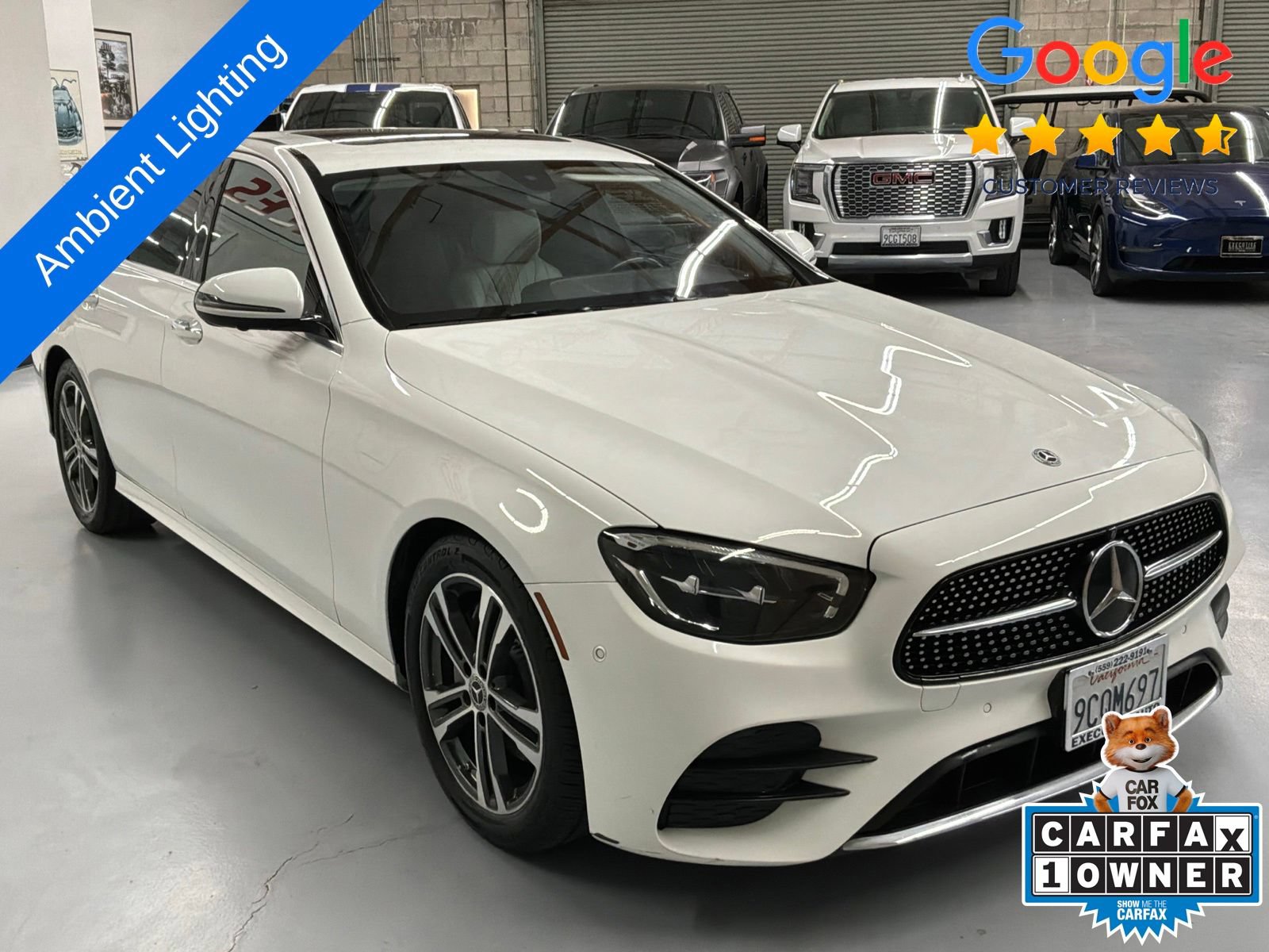 Used 2021 Mercedes-Benz E 350 Sedan image 3