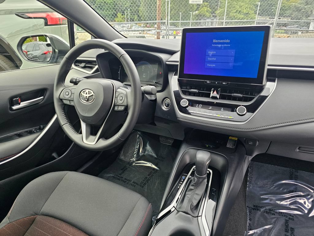 Certified 2025 Toyota Corolla SE w/ SE Premium Package AWD/4WD image 11