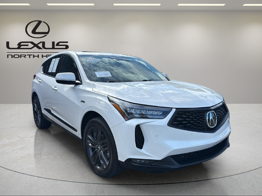 Used 2023 Acura RDX w/ Advance Package AWD/4WD image 4