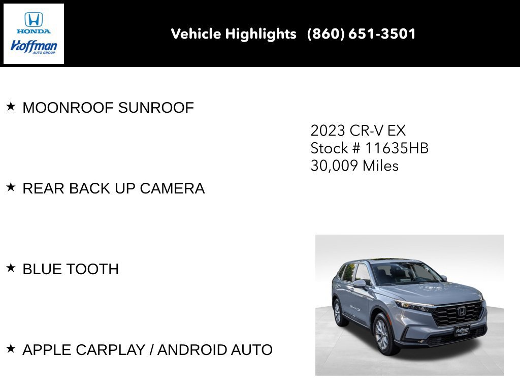 Used 2023 Honda CR-V EX image 8