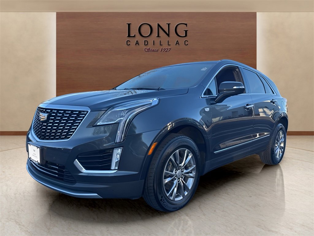 Certified 2022 Cadillac XT5 Premium Luxury video 1
