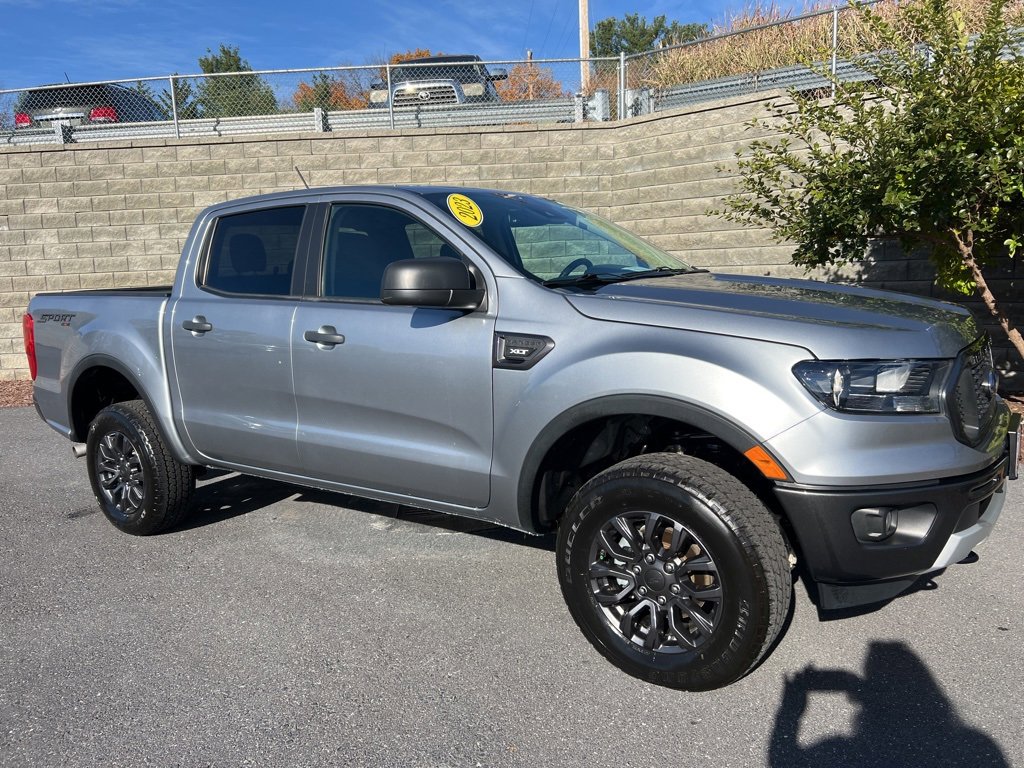 Used 2023 Ford Ranger XLT w/ Equipment Group 301A Mid