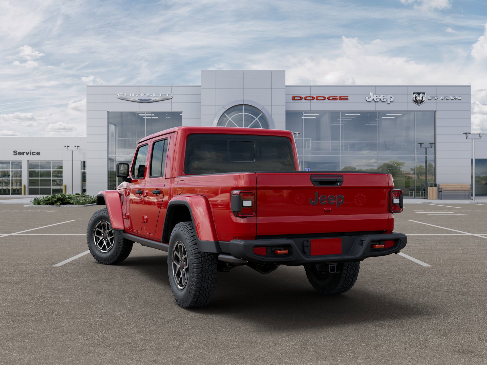 New 2025 Jeep Gladiator Rubicon image 3