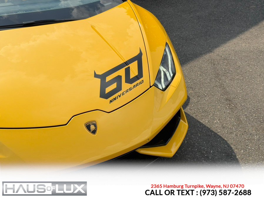Used 2016 Lamborghini Huracan LP 610-4 AWD/4WD image 10