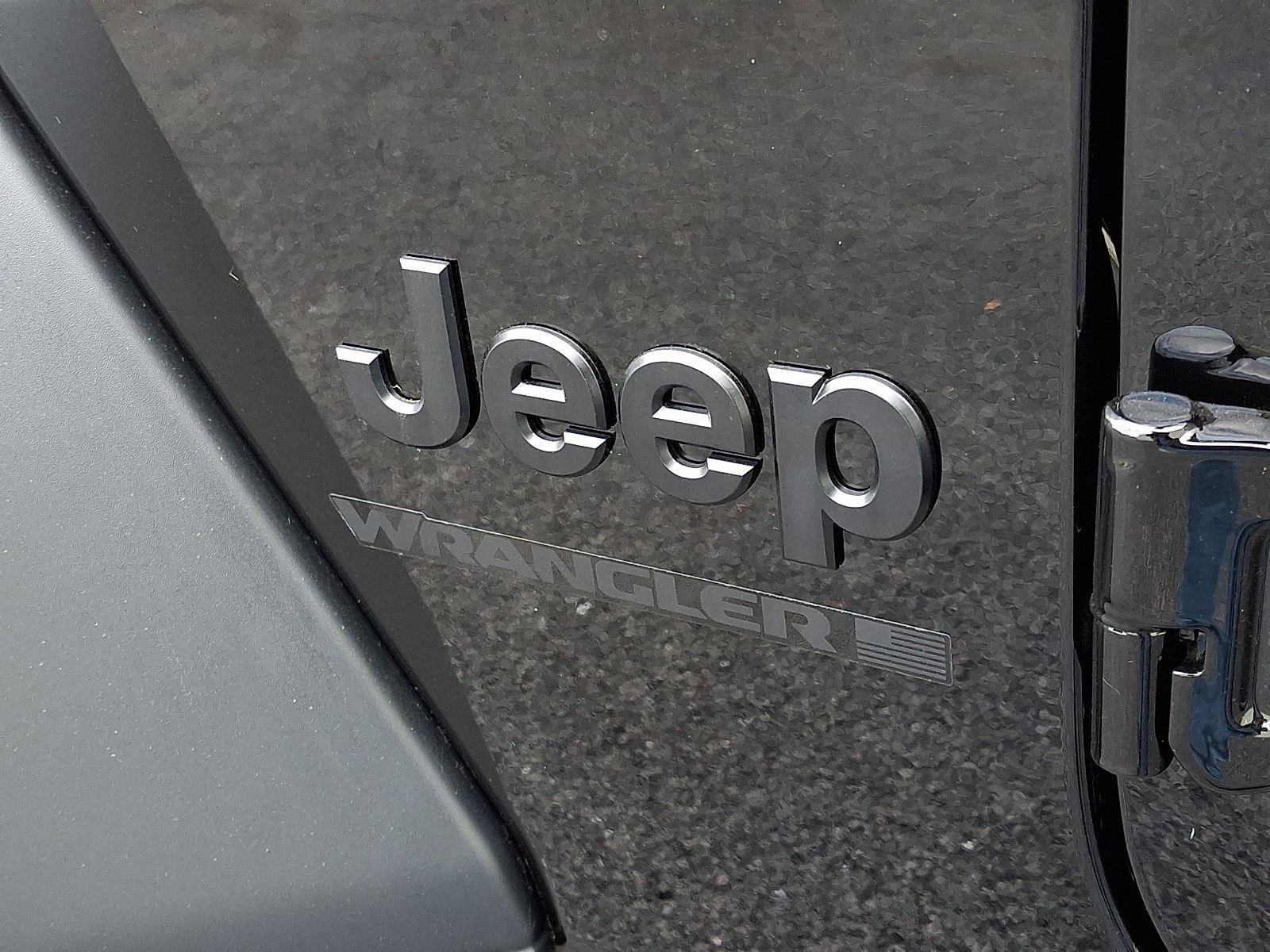 New 2026 Jeep Wrangler Sport S image 20