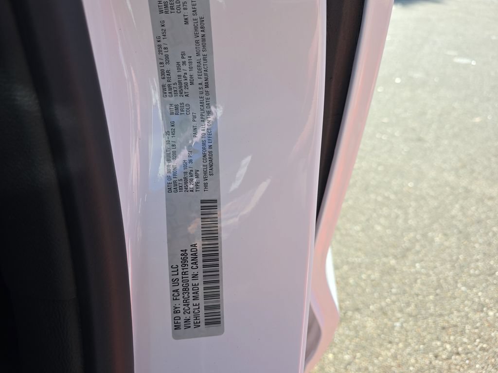New 2026 Chrysler Pacifica Select AWD/4WD image 37