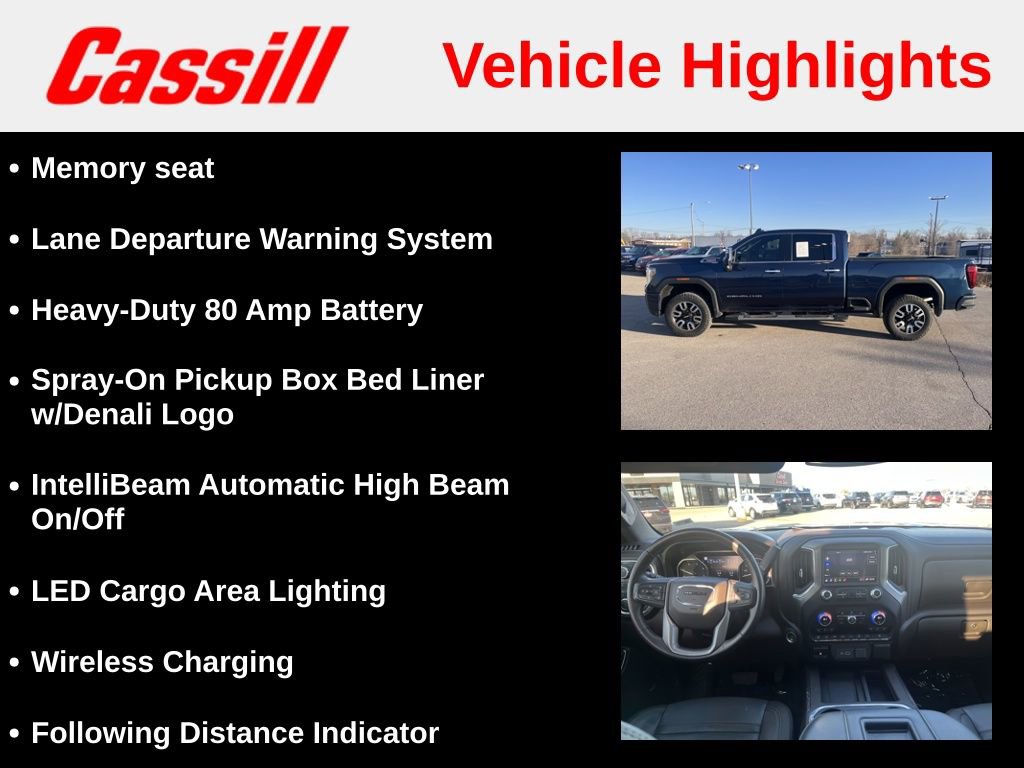 Used 2022 GMC Sierra 2500 Denali image 13