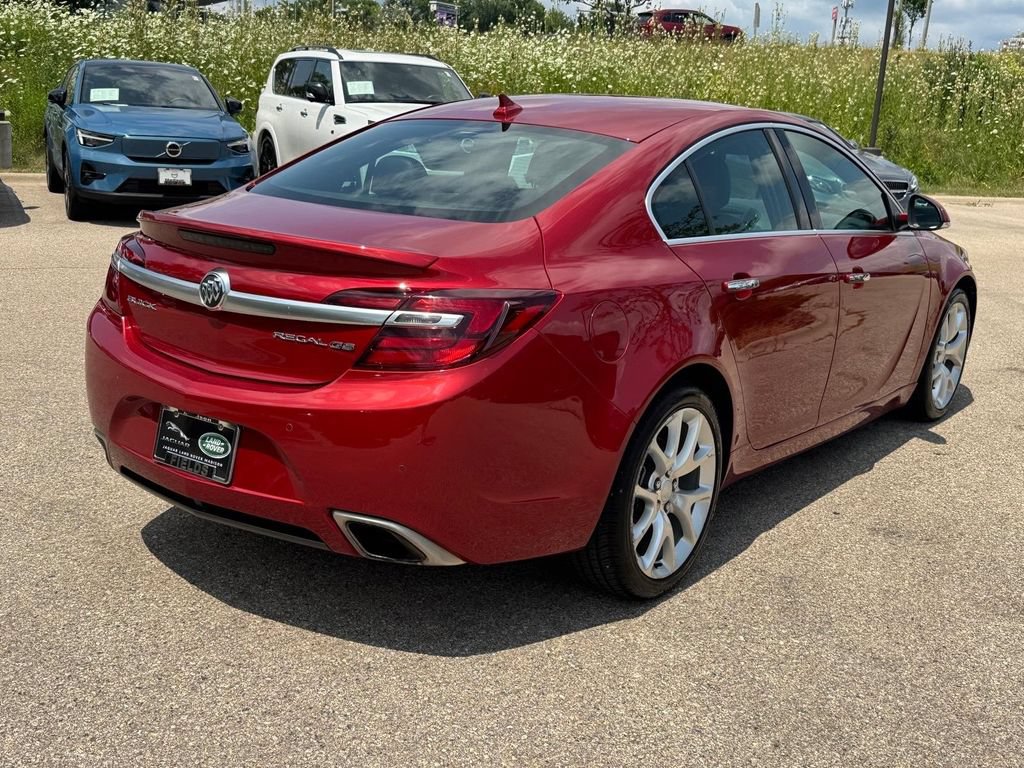 Used 2014 Buick Regal GS w/ Driver Confidence Package #2 FWD image 4