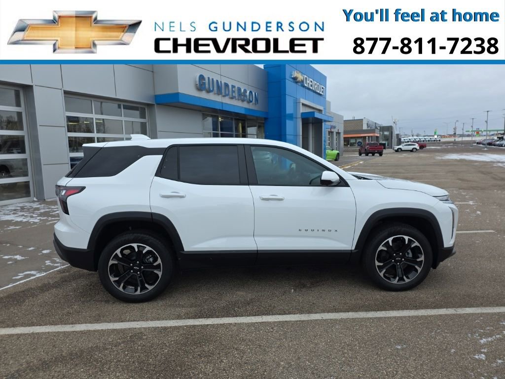 New 2026 Chevrolet Equinox LT w/ Convenience Package II image 8