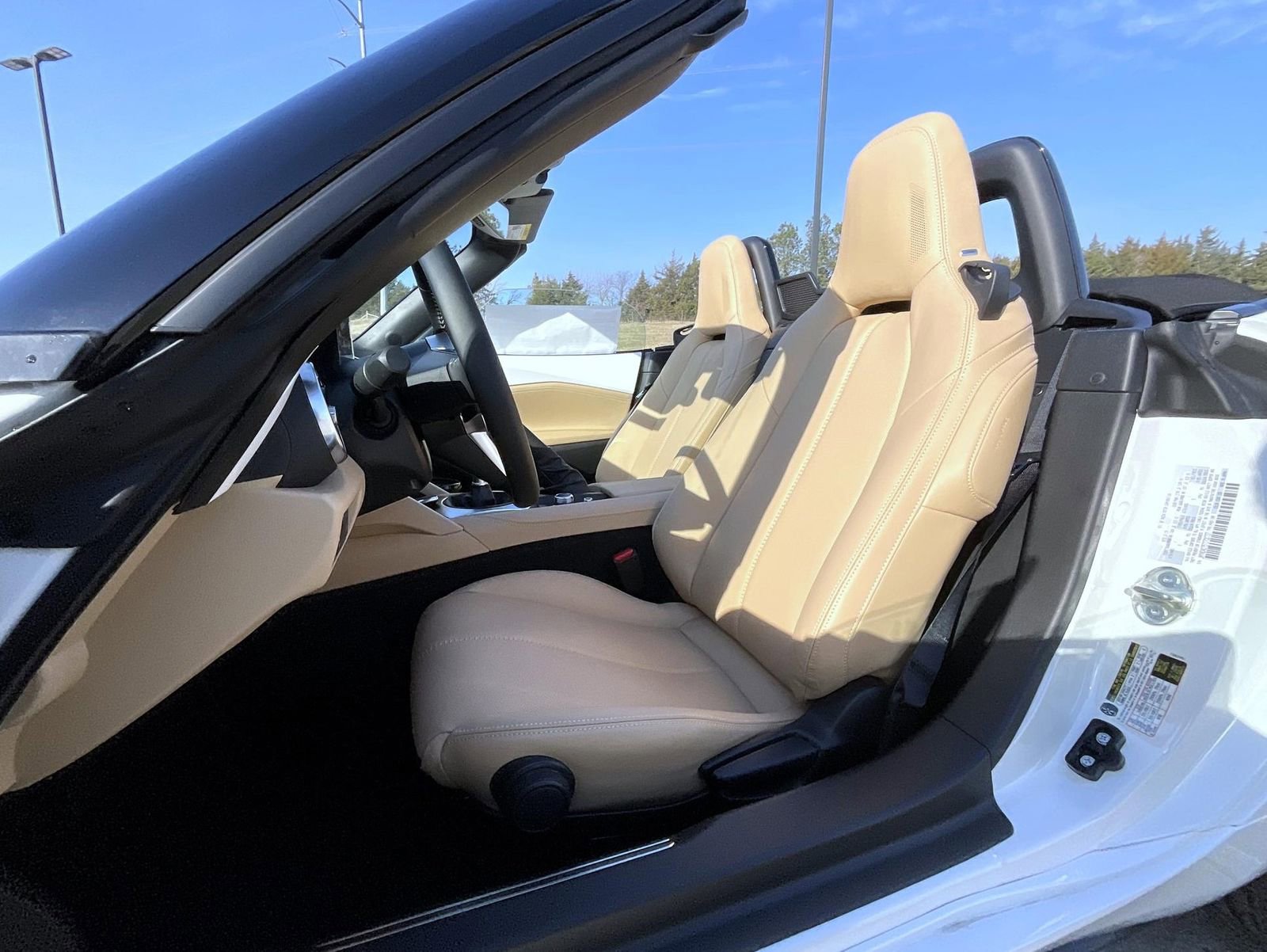 New 2026 MAZDA MX-5 Miata Grand Touring w/ Weather Package RWD image 13