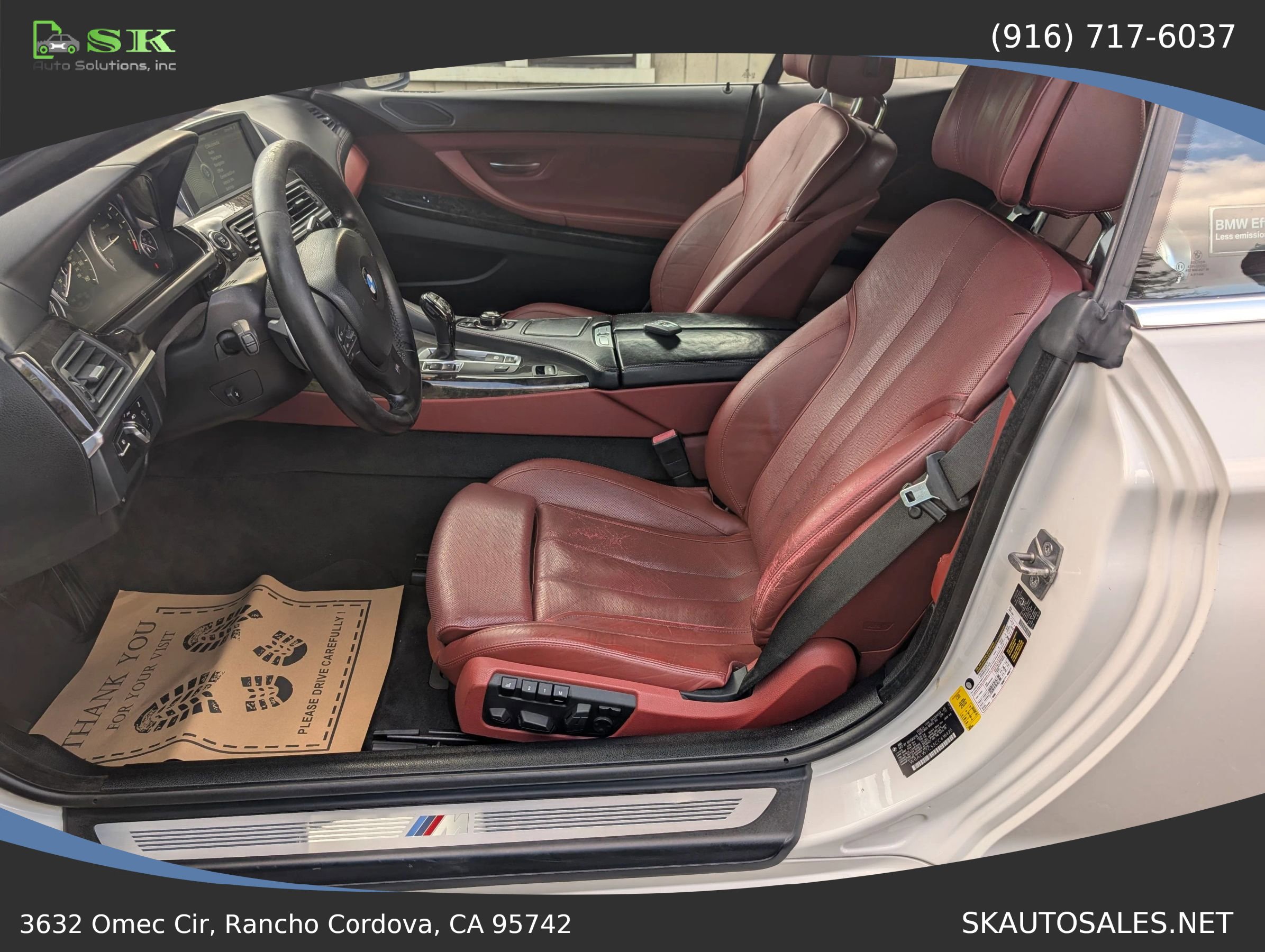 Used 2012 BMW 640i Convertible RWD image 18
