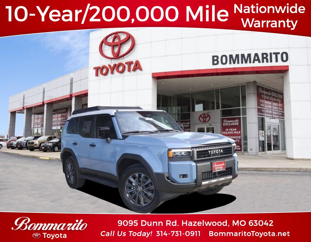 New 2026 Toyota Land Cruiser